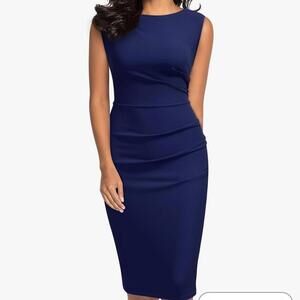 Miusol Women's Retro Pencil Dress Plus Size XXL